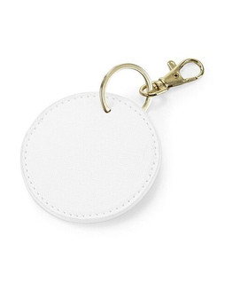 Bagbase BG745 - Elegant Saffiano Leather-Look Key Clip & Bag Charm