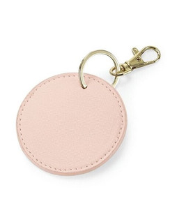 Bagbase BG745 - Elegant Saffiano Leather-Look Key Clip & Bag Charm