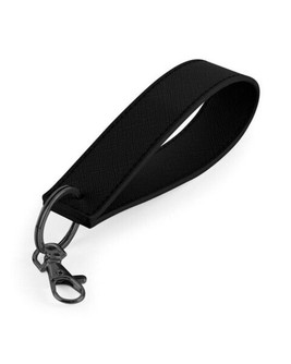 Bagbase BG747 - Elegant Saffiano Leather Wristlet Keyring