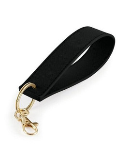 Bagbase BG747 - Elegant Saffiano Leather Wristlet Keyring