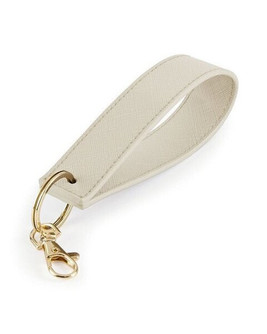 Bagbase BG747 - Elegant Saffiano Leather Wristlet Keyring