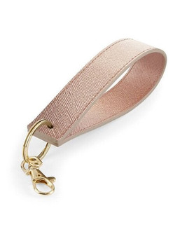 Bagbase BG747 - Elegant Saffiano Leather Wristlet Keyring