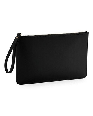 Bagbase BG750 - Elegant Saffiano Leather-Look Accessory Pouch