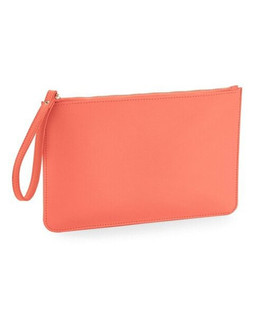 Bagbase BG750 - Elegant Saffiano Leather-Look Accessory Pouch