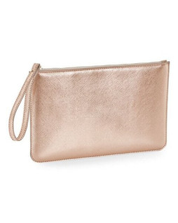 Bagbase BG750 - Elegant Saffiano Leather-Look Accessory Pouch
