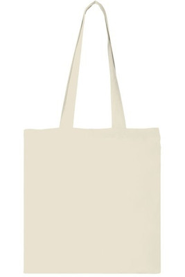 Carolina 100 g/m² cotton tote bag 7L - EgotierPro 119411