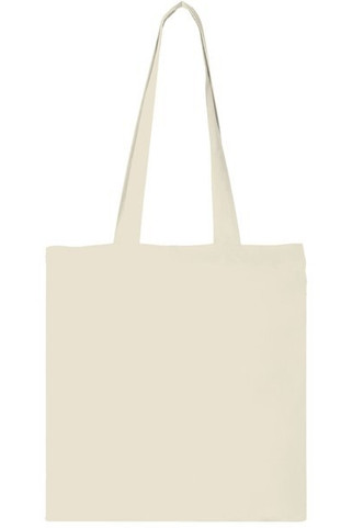 Carolina 100 g/m² cotton tote bag 7L - EgotierPro 119411