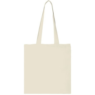 Carolina 100 g/m² cotton tote bag 7L - EgotierPro 119411