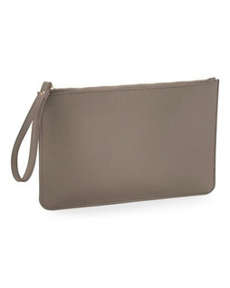 Bagbase BG750 - Elegant Saffiano Leather-Look Accessory Pouch