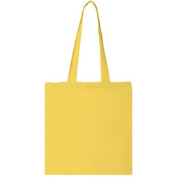 EgotierPro 119411 - Saco de algodão 100 g/m² com alça comprida "Carolina"