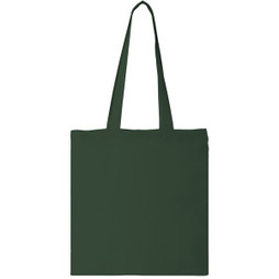 EgotierPro 119411 - Saco de algodão 100 g/m² com alça comprida "Carolina"