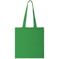 EgotierPro 119411 - Sac shopping coton Carolina 100 gr/m² 7L