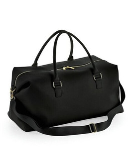 Bagbase BG760 - Luxurious Saffiano Leather Weekender Bag