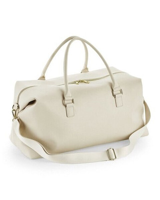 Bagbase BG760 - Luxurious Saffiano Leather Weekender Bag