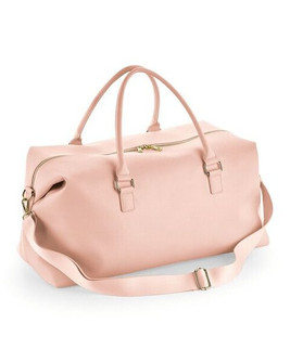 Bagbase BG760 - Luxurious Saffiano Leather Weekender Bag