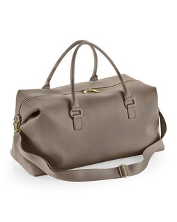 Bagbase BG760 - Luxurious Saffiano Leather Weekender Bag