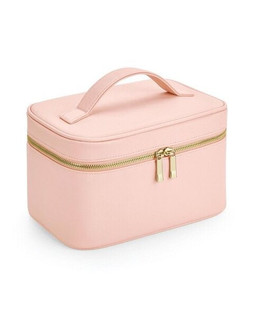 Bagbase BG763 - Luxury Saffiano Leather Vanity Travel Case