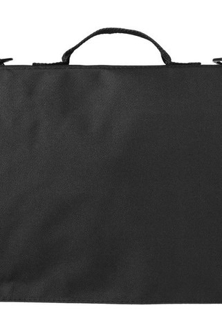 Santa Fe 2-buckle closure conference bag 6L - EgotierPro 119602