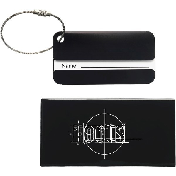 Discovery luggage tag - EgotierPro 119617