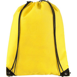 EgotierPro 119619 - Mochila não tecido com cordões "Evergreen" 5L