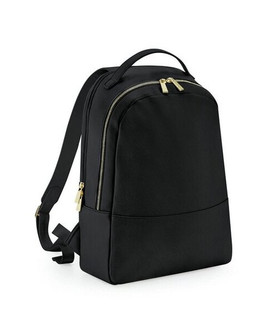 Bagbase BG768 - Luxury Leather Look PU Laptop Backpack