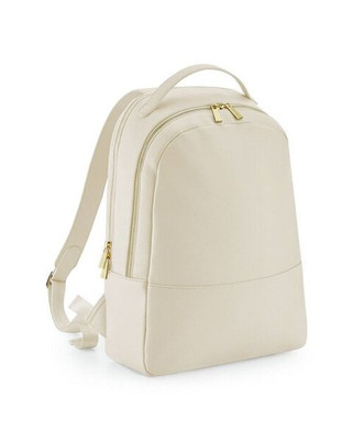 Bagbase BG768 - Luxury Leather Look PU Laptop Backpack