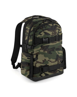 Bagbase BG853 - Versatile Skateboard & Laptop Backpack with Organizer