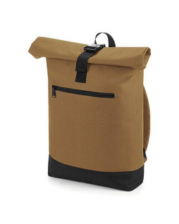 Bagbase BG855 - Durable Roll-Top Laptop Backpack with Padded Straps