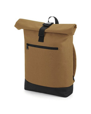 Bagbase BG855 - Durable Roll-Top Laptop Backpack with Padded Straps