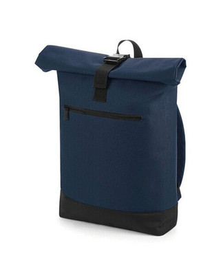 Bagbase BG855 - Durable Roll-Top Laptop Backpack with Padded Straps