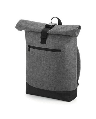 Bagbase BG855 - Durable Roll-Top Laptop Backpack with Padded Straps