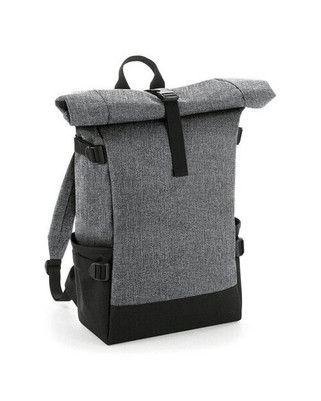 Bagbase BG858 - Durable Roll-Top Backpack with Laptop Compartment