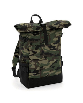 Bagbase BG858 - Durable Roll-Top Backpack with Laptop Compartment