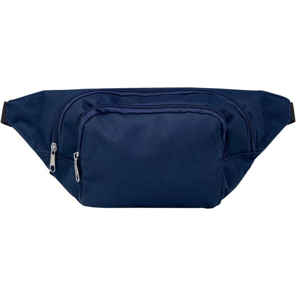 Santander waist bag with two compartments - EgotierPro 119967