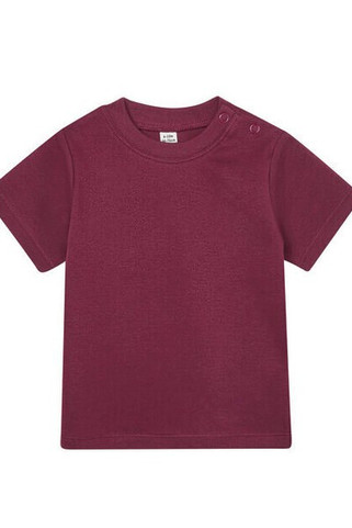 Babybugz BZ02 - Soft Cotton Baby T-Shirt with Easy Fastening