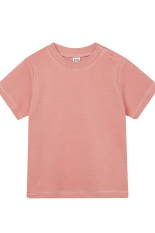 Babybugz BZ02 - Soft Cotton Baby T-Shirt with Easy Fastening