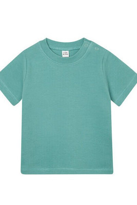 Babybugz BZ02 - Soft Cotton Baby T-Shirt with Easy Fastening