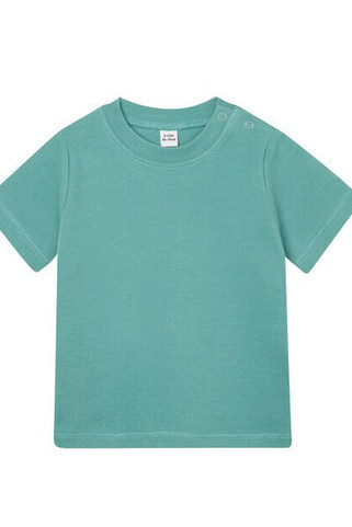 Babybugz BZ02 - Soft Cotton Baby T-Shirt with Easy Fastening
