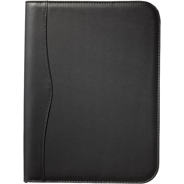 Portadocumenti A4 con cerniera Ebony - EgotierPro 119986