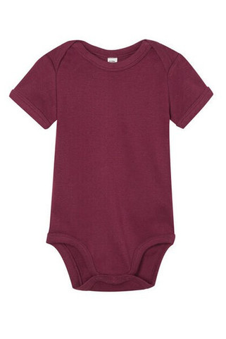 Babybugz BZ10 - BabyBugz Soft Cotton Envelope Neck Bodysuit