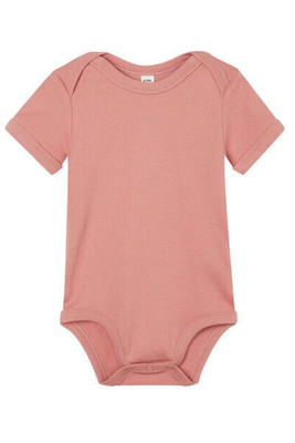 Babybugz BZ10 - BabyBugz Soft Cotton Envelope Neck Bodysuit