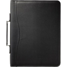 EgotierPro 119987 - Ebony A4 briefcase portfolio