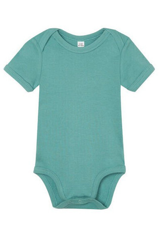 Babybugz BZ10 - BabyBugz Soft Cotton Envelope Neck Bodysuit