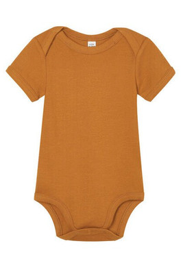 Babybugz BZ10 - BabyBugz Soft Cotton Envelope Neck Bodysuit