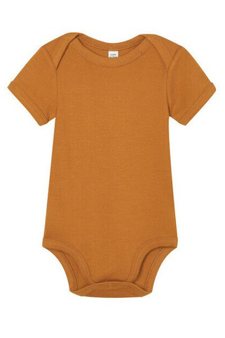 Babybugz BZ10 - BabyBugz Soft Cotton Envelope Neck Bodysuit