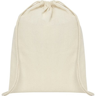 Oregon 100 g/m² cotton drawstring bag 5L - EgotierPro 120113