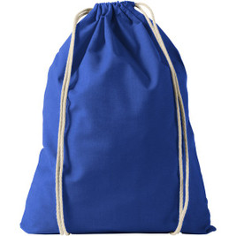 EgotierPro 120113 - Oregon 100 g/m² cotton drawstring bag 5L