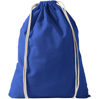 Oregon 100 g/m² cotton drawstring bag 5L - EgotierPro 120113
