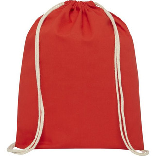 Oregon 100 g/m² cotton drawstring bag 5L - EgotierPro 120113