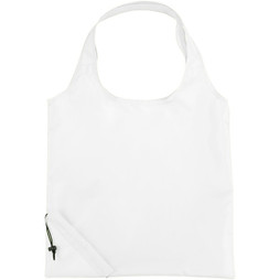 EgotierPro 120119 - Bungalow opvouwbare polyester boodschappentas 7L